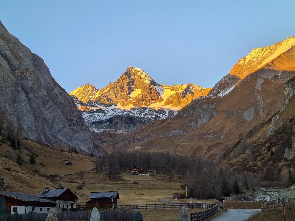 Ferienhaus Meins Kals am Grossglockner Ngoại thất bức ảnh